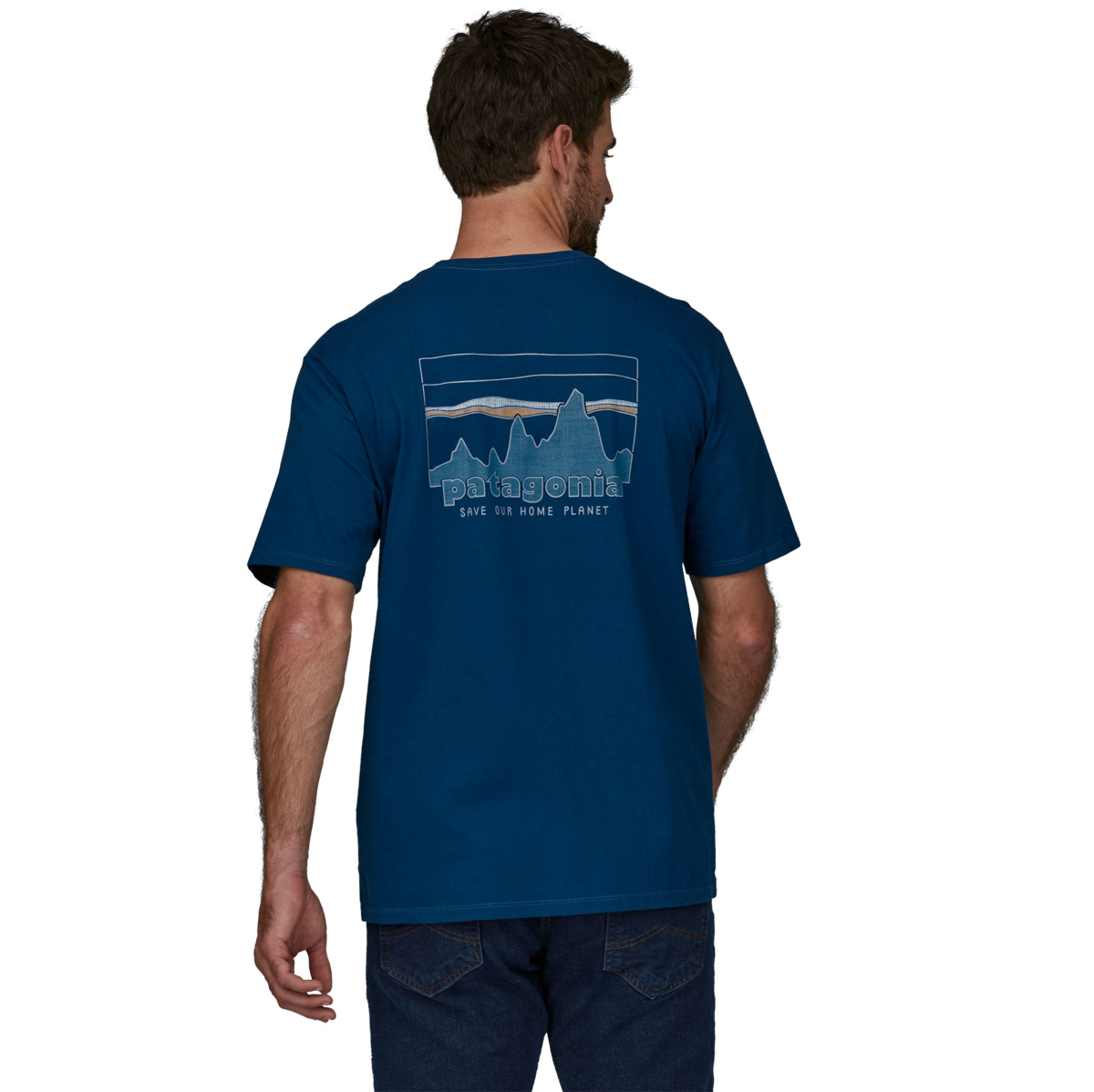 Polera Hombre ’73 Skyline Organic - Imagen 4