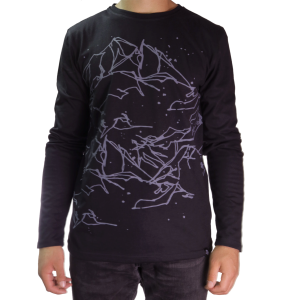 Polera Hombre Baquedano Negra