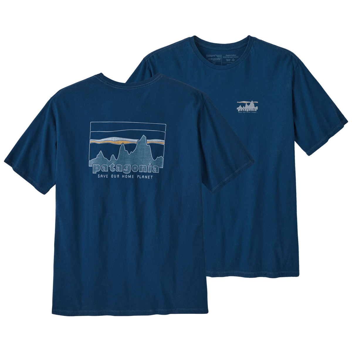 Polera Hombre ’73 Skyline Organic - Imagen 3
