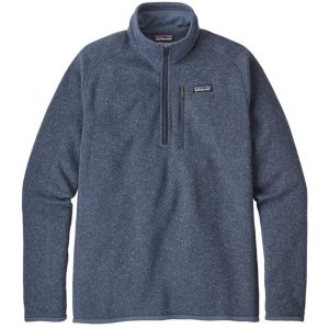 Polar Better Sweater 1/4 Zip Hombre Azul
