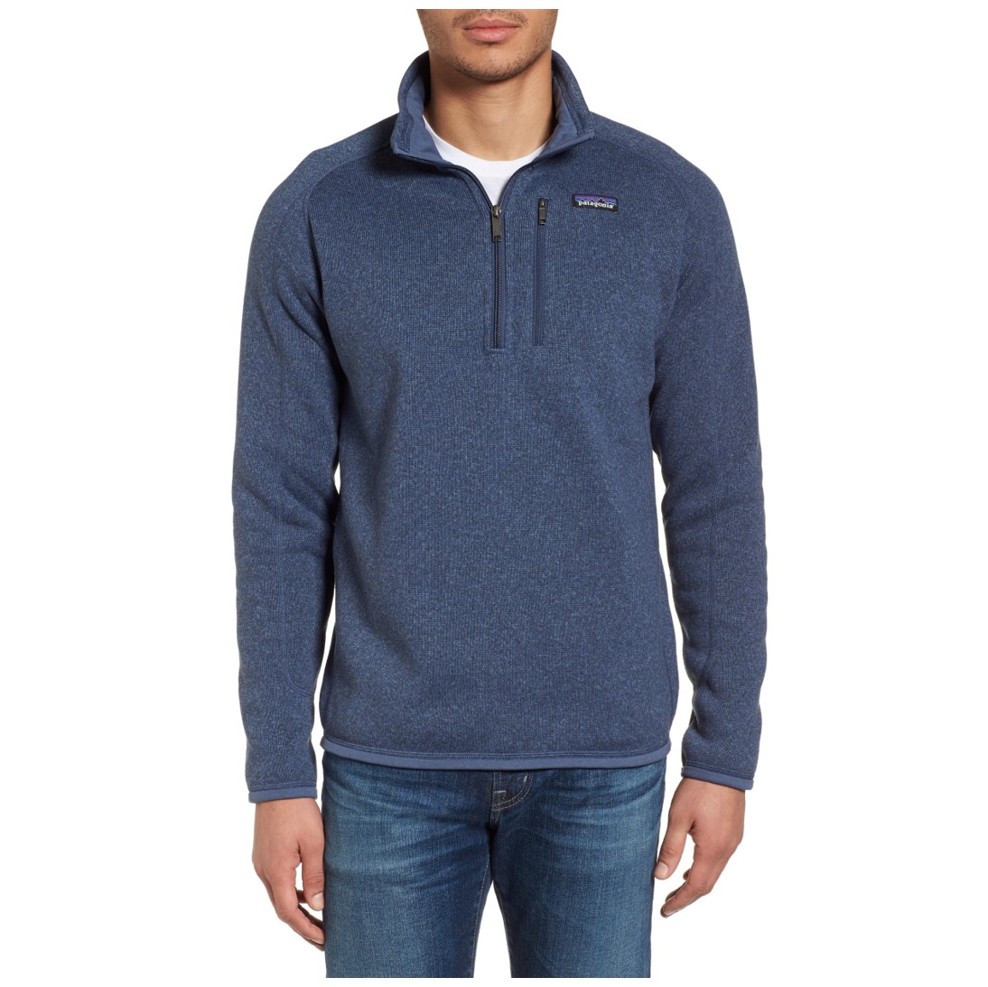 Polar Better Sweater 1/4 Zip Hombre Azul - Imagen 3