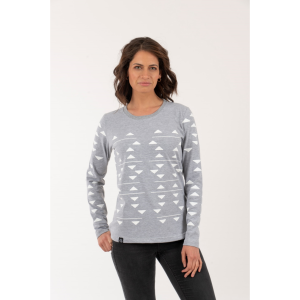 Polera Triangulos Mujer – Gris