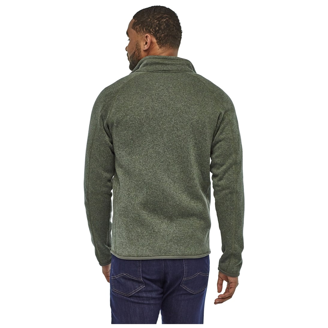 Polar Better Sweater Jacket Hombre Verde - Imagen 5