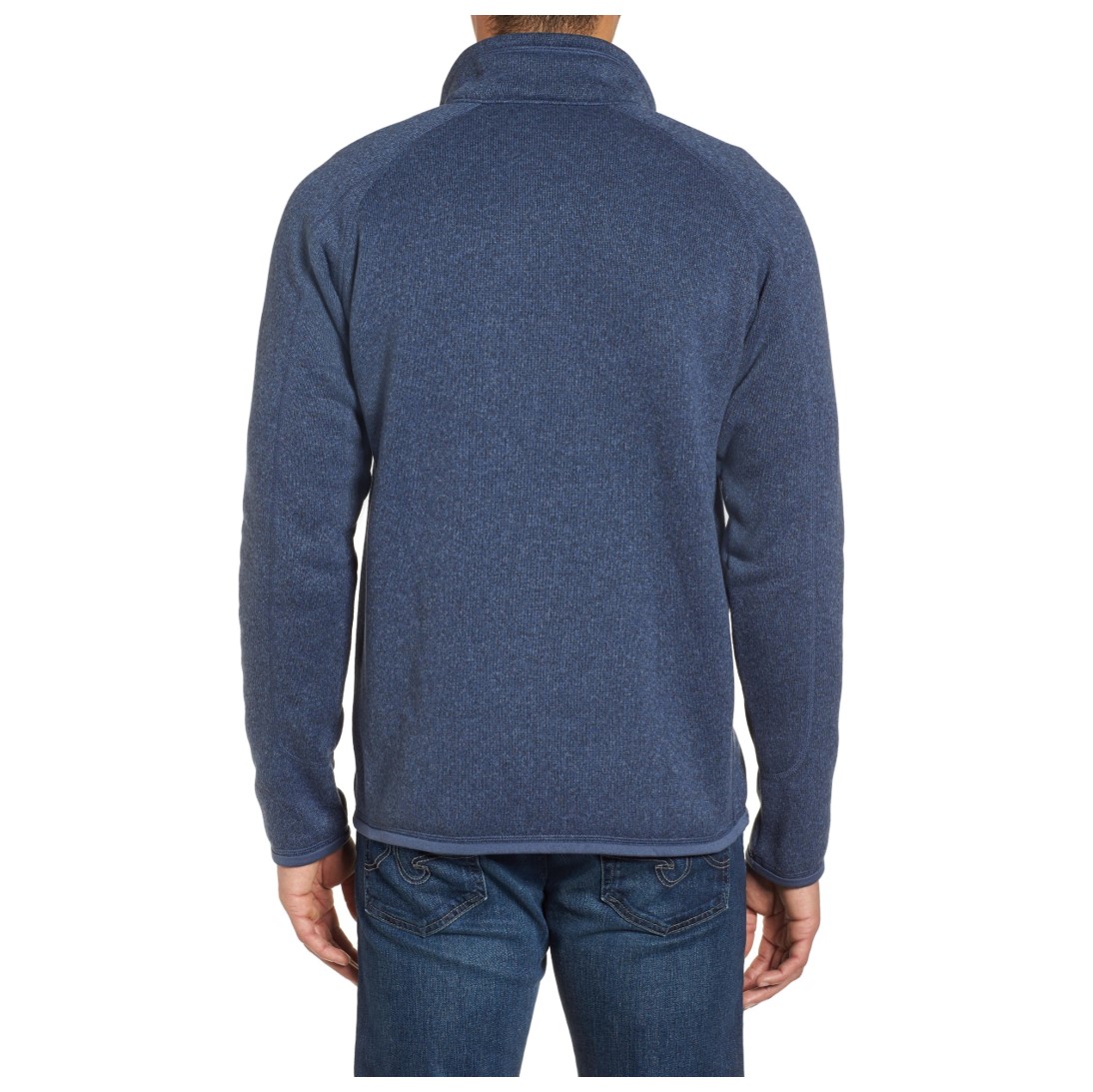 Polar Better Sweater 1/4 Zip Hombre Azul - Imagen 4