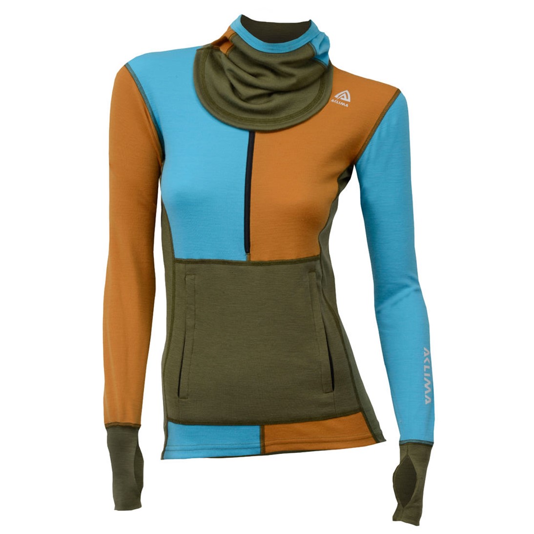 Primera Capa WarmWool Hoodie Mujer - Imagen 2