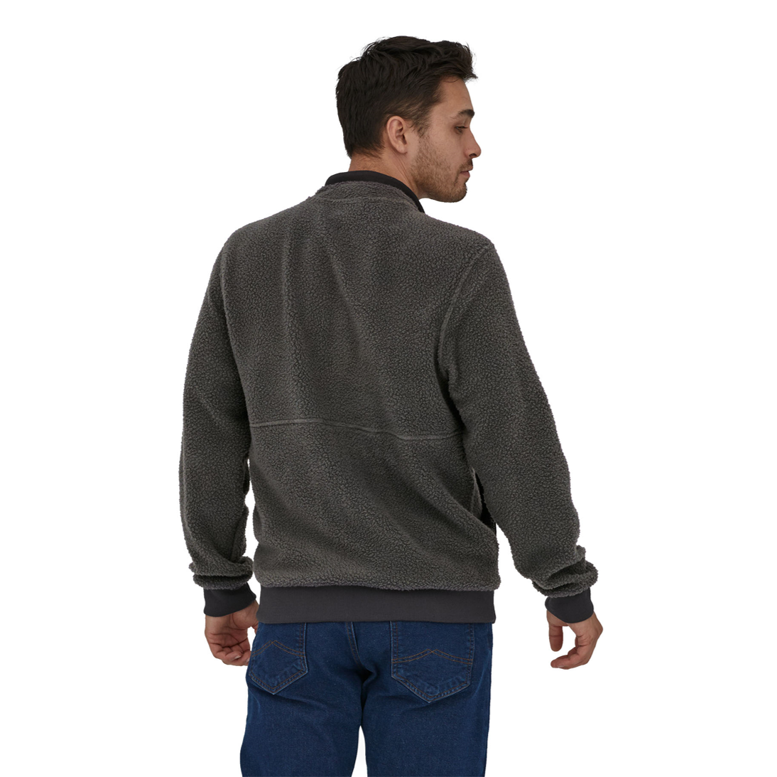 Chaqueta Shearling Jkt X-Ray – Gris - Imagen 4