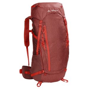 Mochila Trekking Asymmetric 42 + 8L Rojo