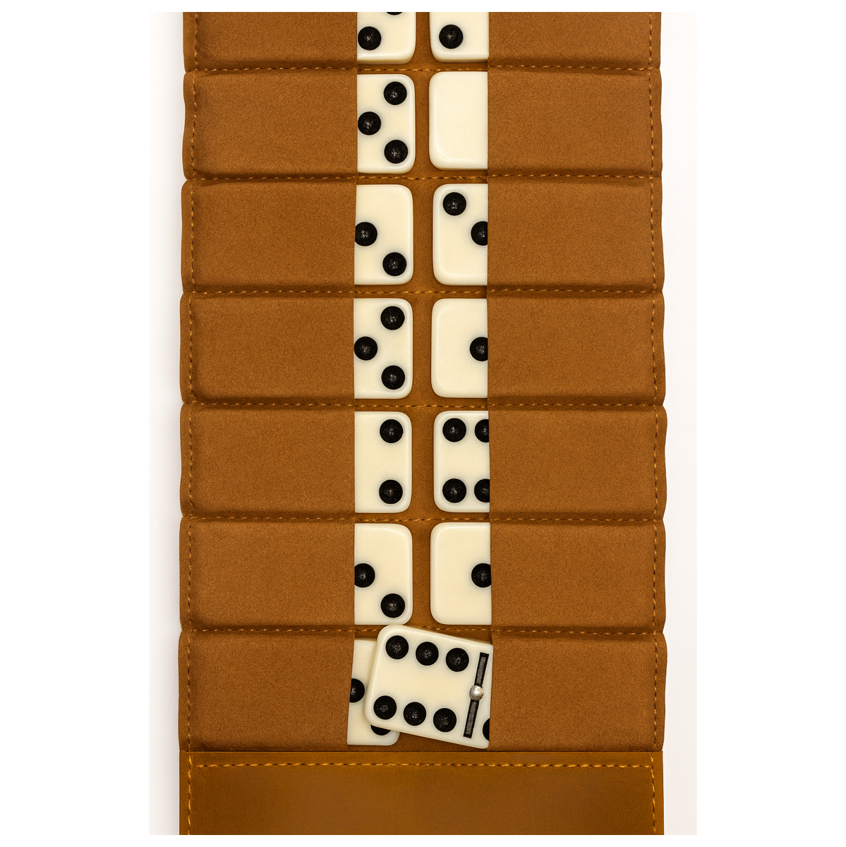 Juego de Dominó Holder Cuero - Imagen 4