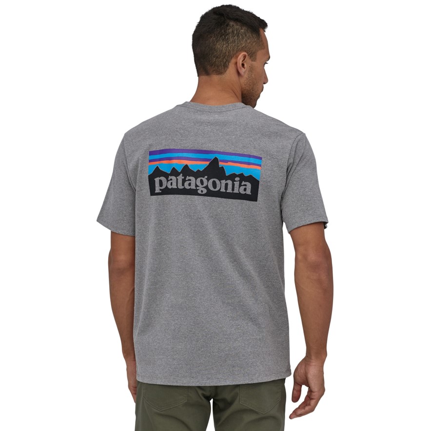 Polera P-6 Logo Hombre Gris - Imagen 5