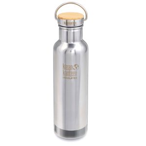 Botella Térmica Reflect 592 ML con Tapa Bambú