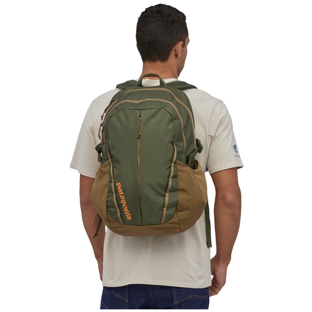 Mochila Refugio Pack 28L Verde - Imagen 4