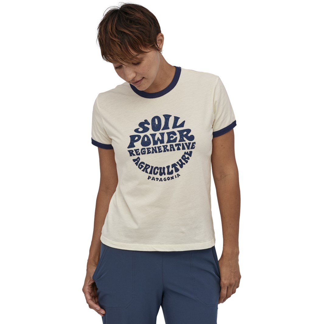 Polera Road To Regenerative Pocket Mujer Blanco - Imagen 3