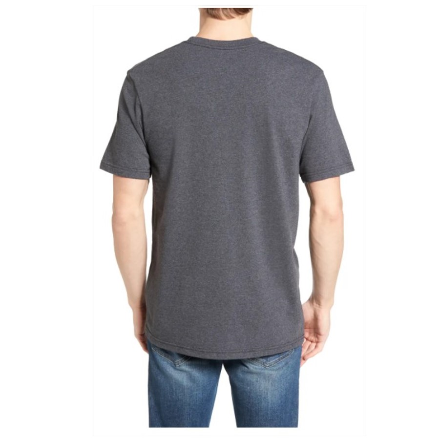 Polera Arched Type73 Cotton/Poly Responsibili-tee Hombre Gris - Imagen 4