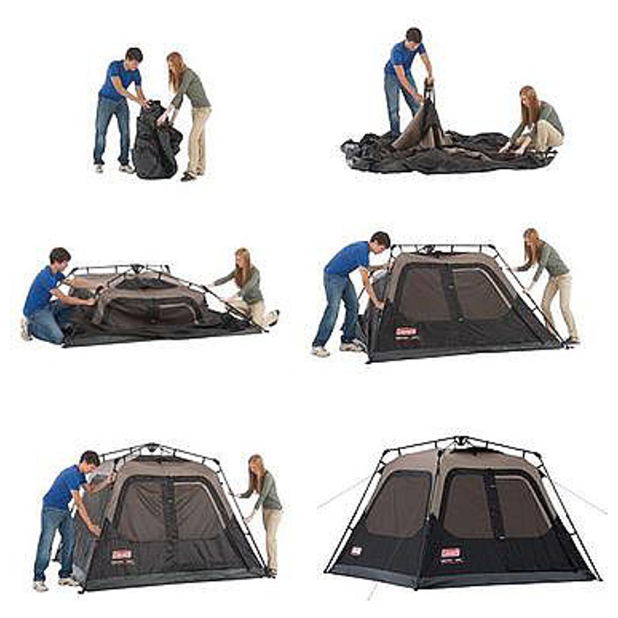 Carpa 14×8 Instant 8P - Imagen 4