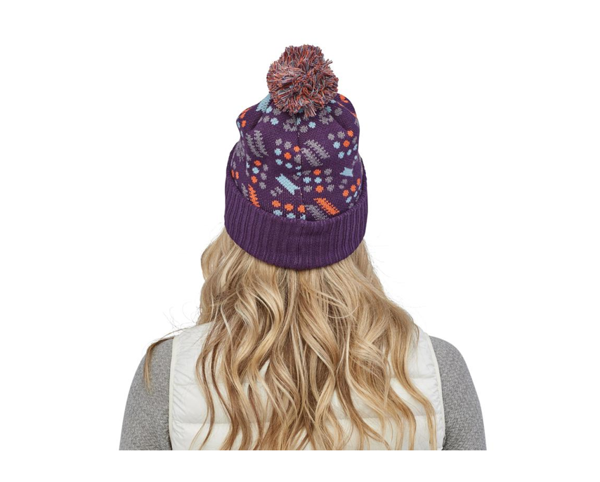 Gorro Powder Town Beanie Morado - Imagen 4