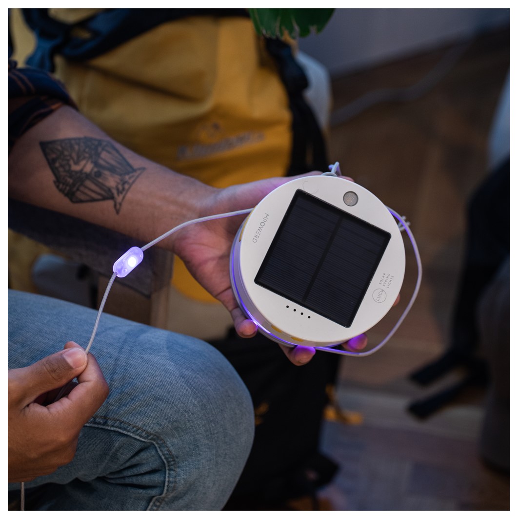 Lámpara Solar Enrollable String Color - Imagen 4