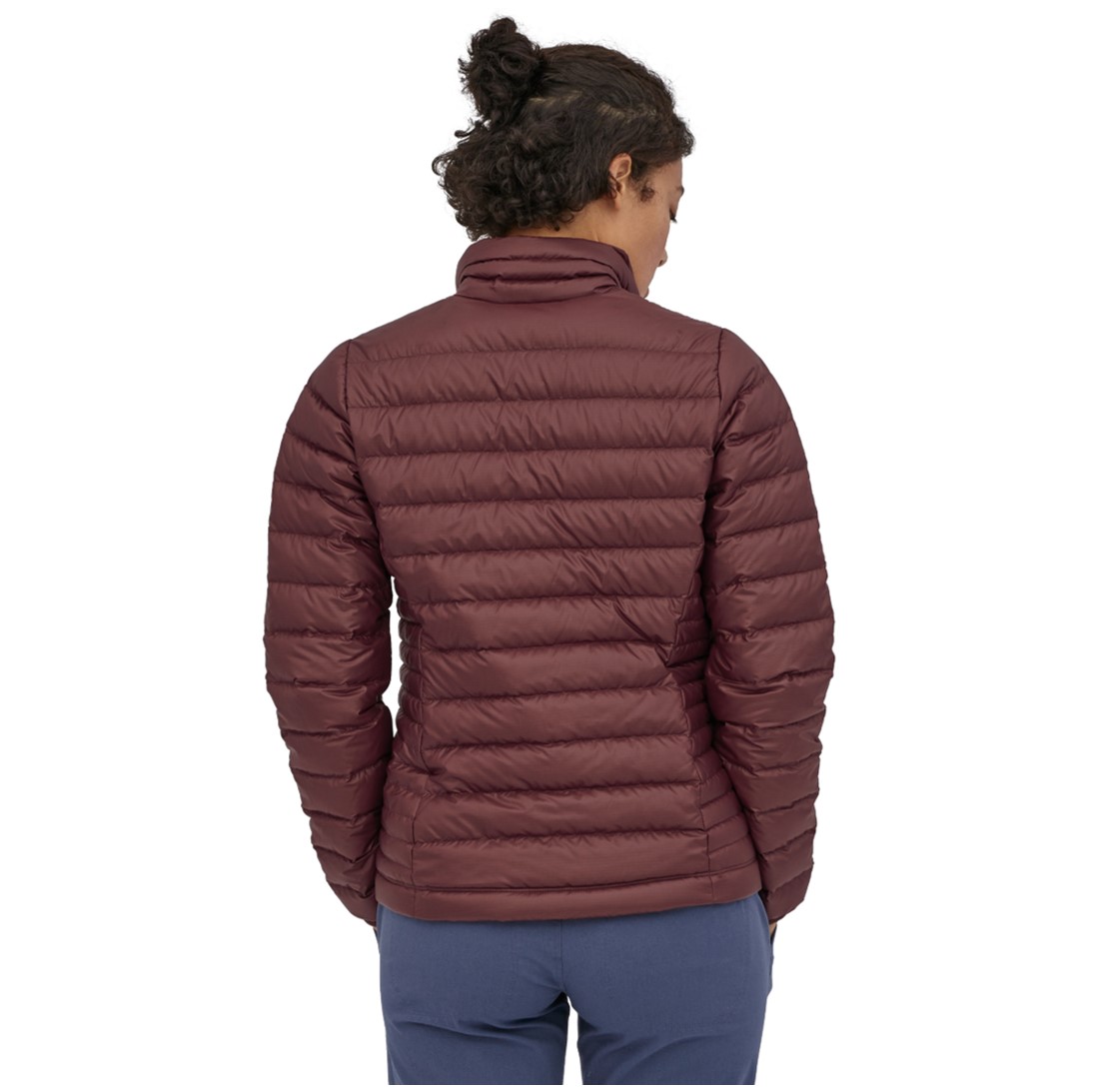 Chaqueta Mujer Down Sweater Jacket Rojo - Imagen 5
