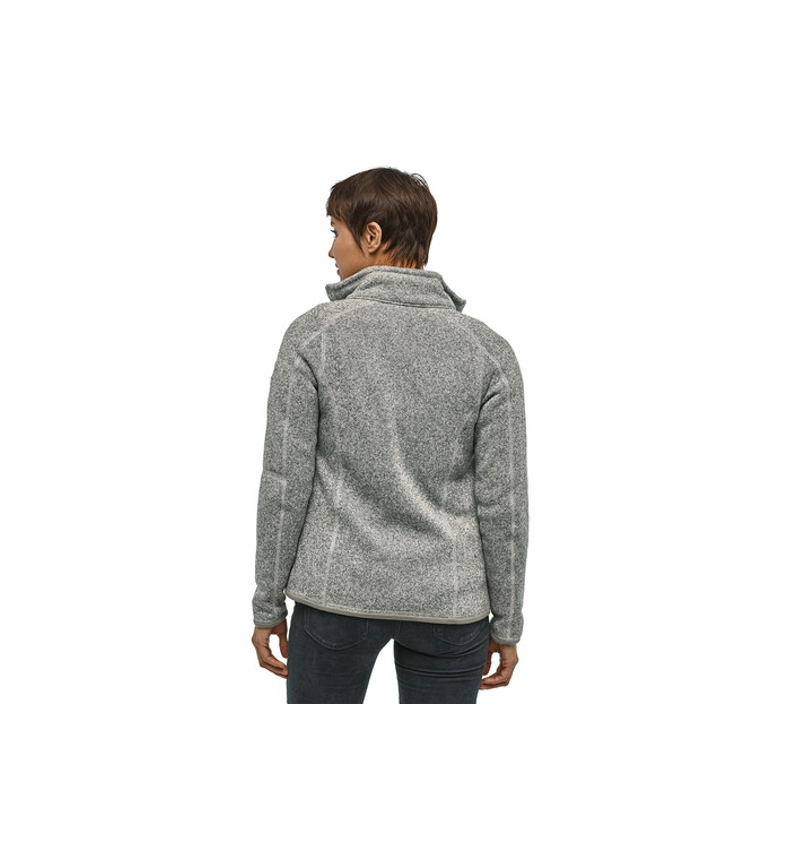 Polar Better Sweater Jacket Mujer Blanco - Imagen 7