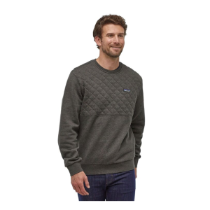 Polerón Organic Cotton Quilt Hombre Gris
