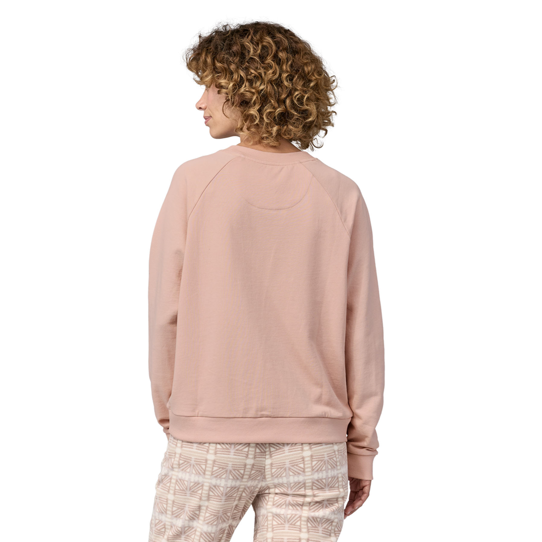 Poleron Mujer Regenerative Organic Cotton Essential – Rosado - Imagen 4
