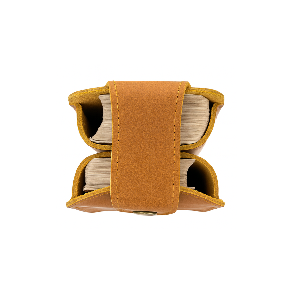 Porta Cartas Holder de Cuero - Imagen 6