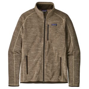 Polar Better Sweater Jacket Hombre Cafe