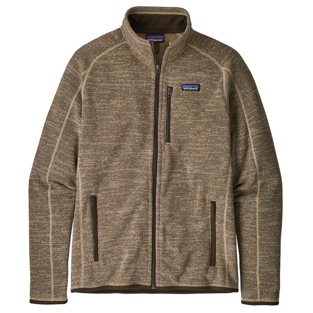 Polar Better Sweater Jacket Hombre Cafe