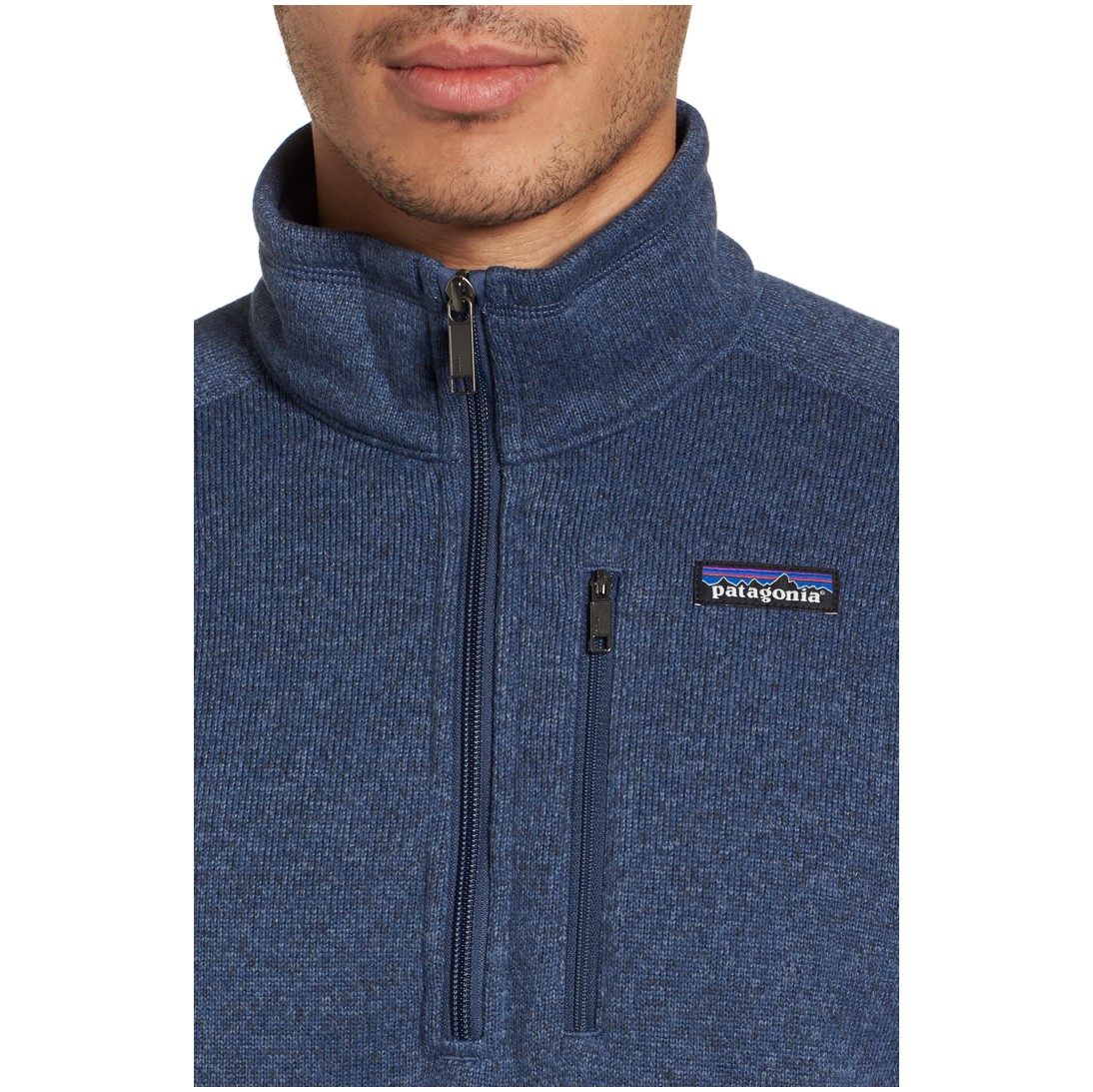 Polar Better Sweater 1/4 Zip Hombre Azul - Imagen 5