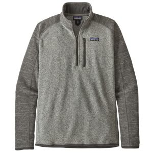 Polar Better Sweater 1/4 Zip Hombre Gris