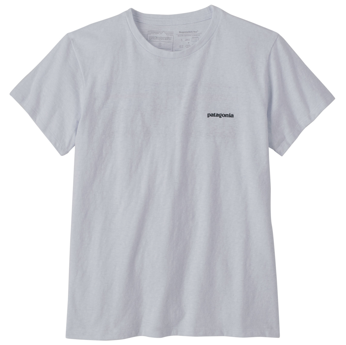 Polera Mujer P-6 Logo Responsibili-Tee - Imagen 2