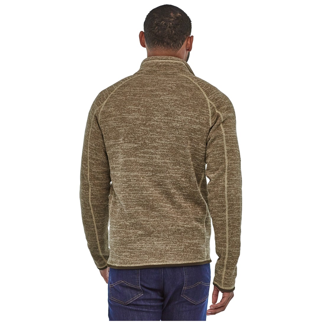 Polar Better Sweater Jacket Hombre Cafe - Imagen 5