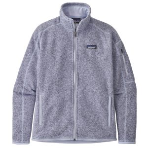 Polar Better Sweater Jacket Mujer Beige Morado