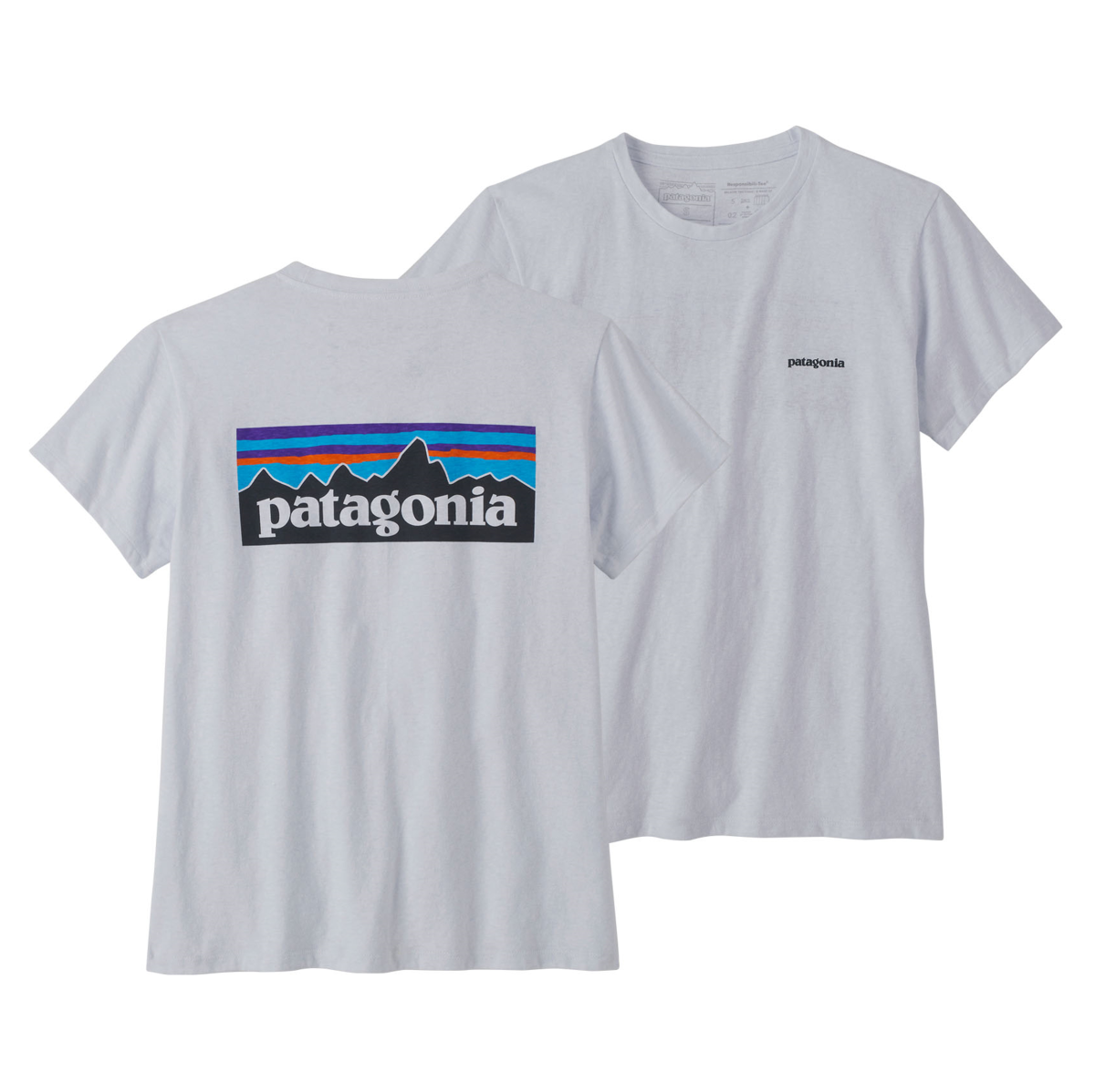 Polera Mujer P-6 Logo Responsibili-Tee - Imagen 4