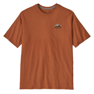 Polera Hombre Skyline Stencil Responsibili-Tee®