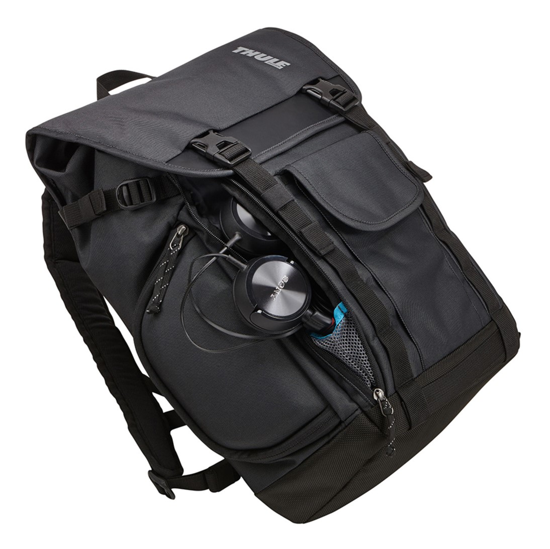 Mochila Subterra 25L Negra - Imagen 6