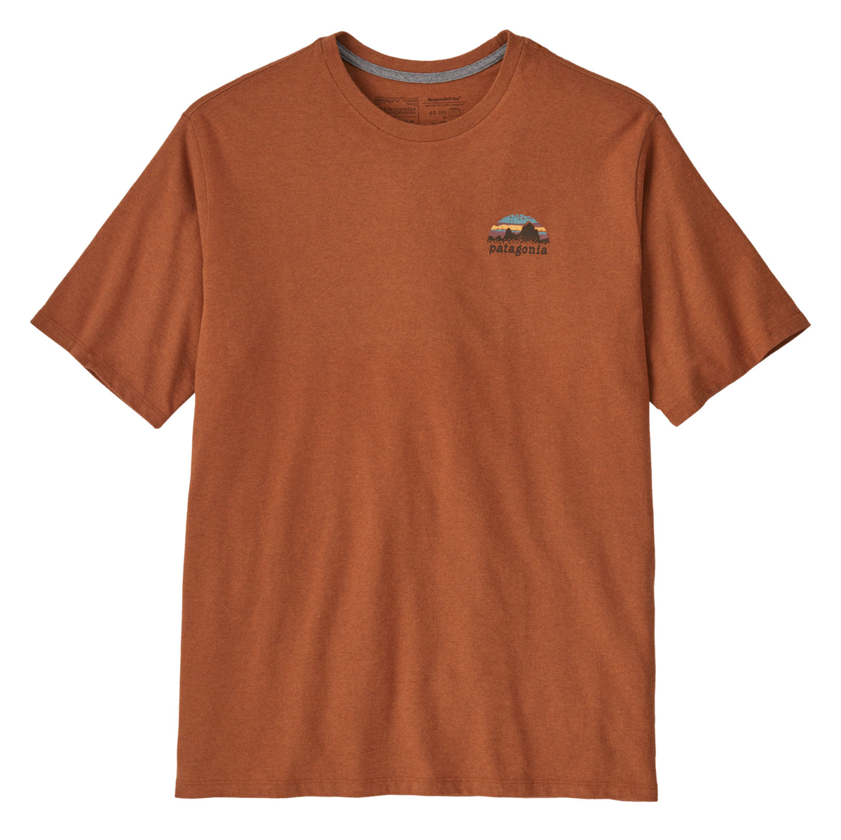 Polera Hombre Skyline Stencil Responsibili-Tee® - Imagen 2