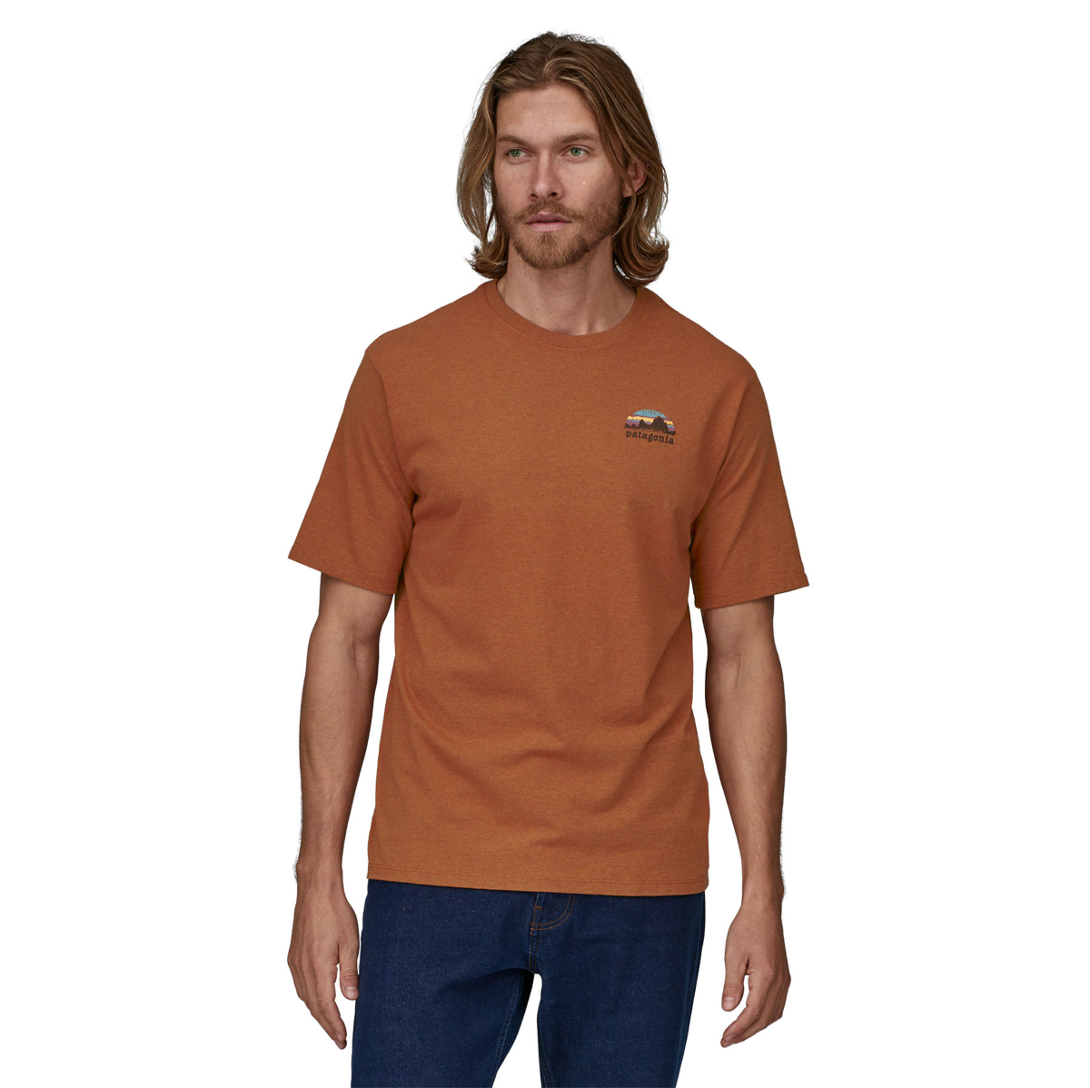 Polera Hombre Skyline Stencil Responsibili-Tee® - Imagen 5