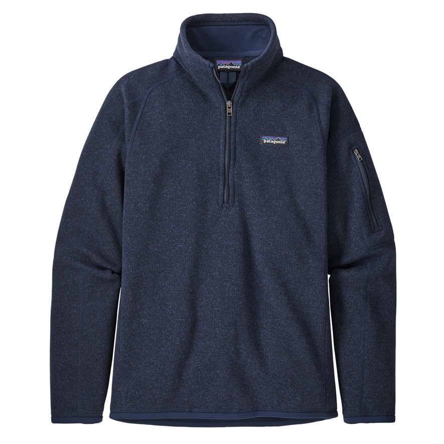 Polar Better Sweater 1/4 Zip Mujer Azul - Imagen 2