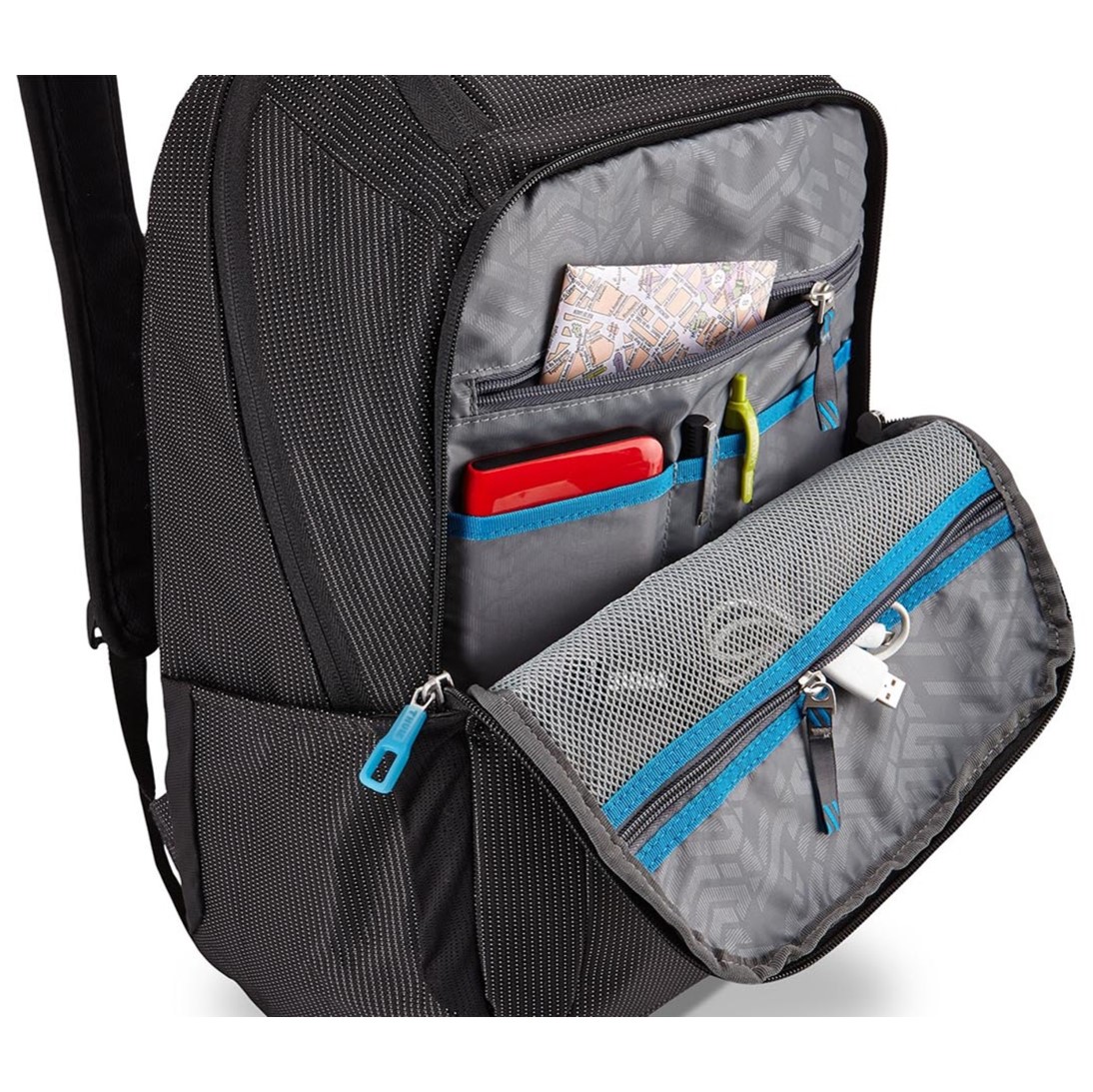 Mochila CrossOver 25L Negra - Imagen 4