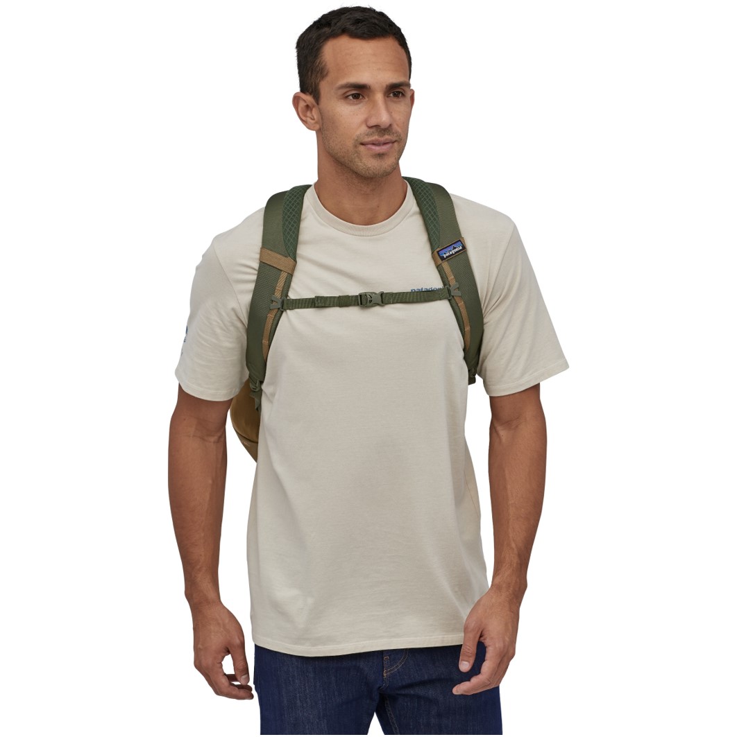 Mochila Refugio Pack 28L Verde - Imagen 5
