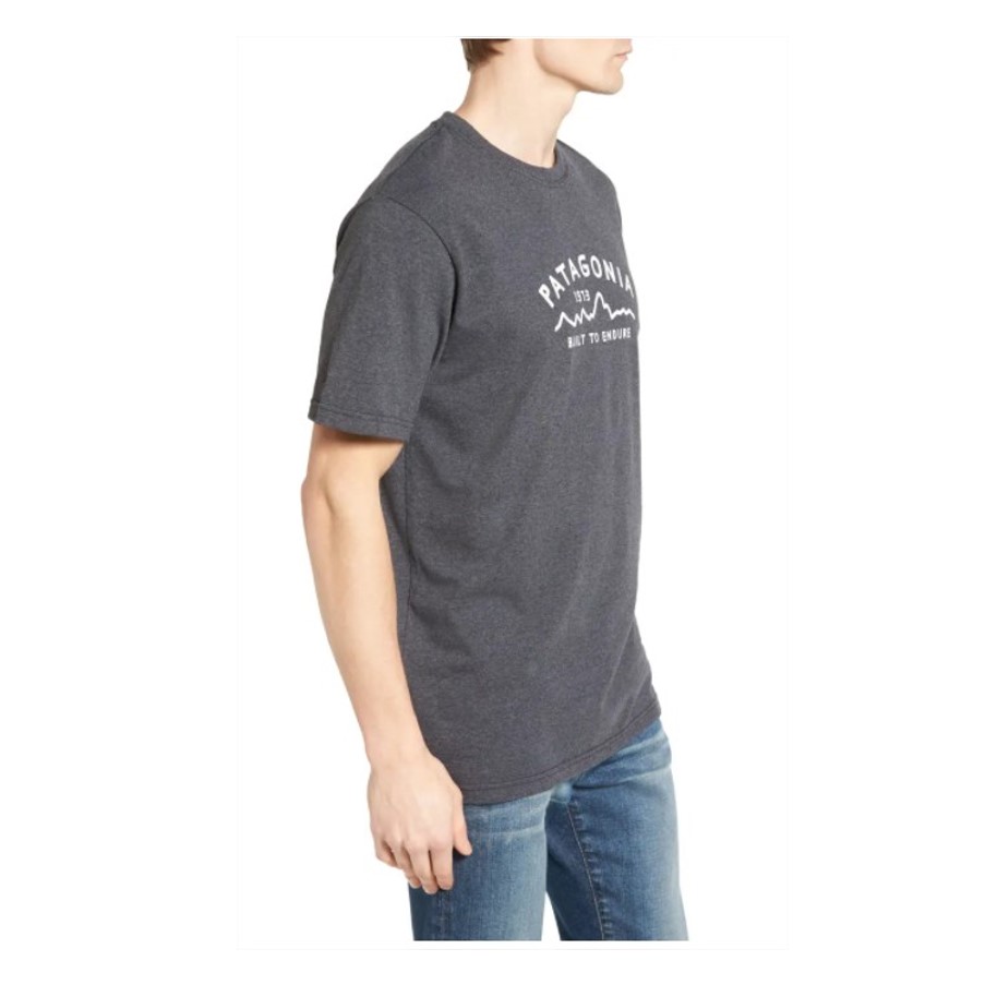 Polera Arched Type73 Cotton/Poly Responsibili-tee Hombre Gris - Imagen 5