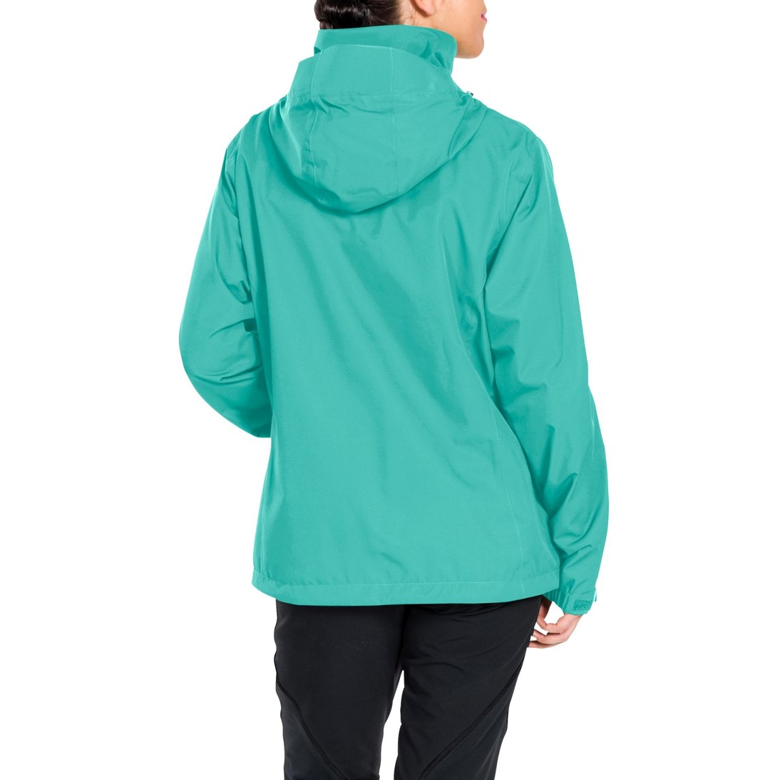 Cortavientos impermeable Escape Light Mujer Celeste - Imagen 5
