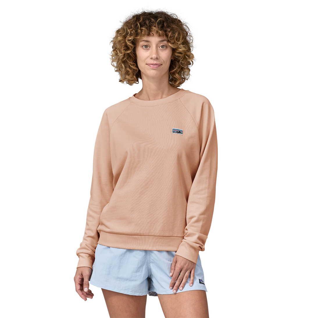 Poleron Mujer Regenerative Organic Cotton Essential – Rosado - Imagen 5