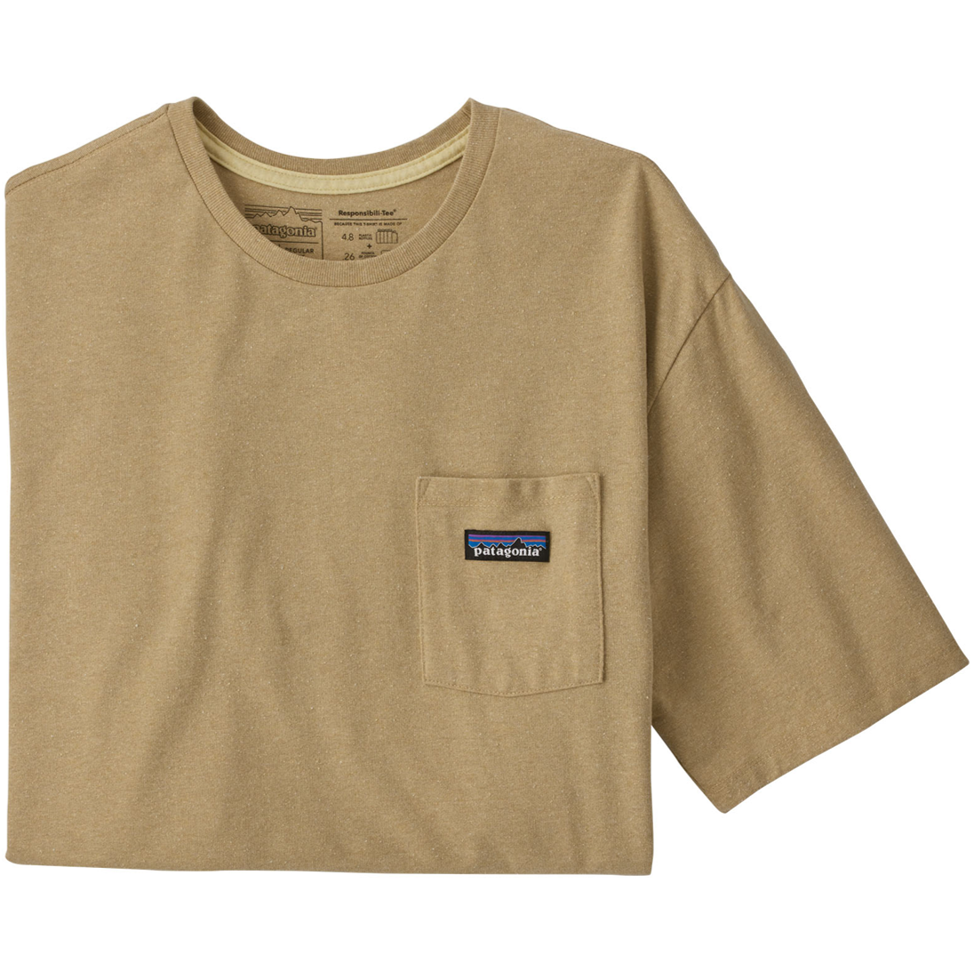 Polera P-6 Responsibili-Tee Hombre - Imagen 2
