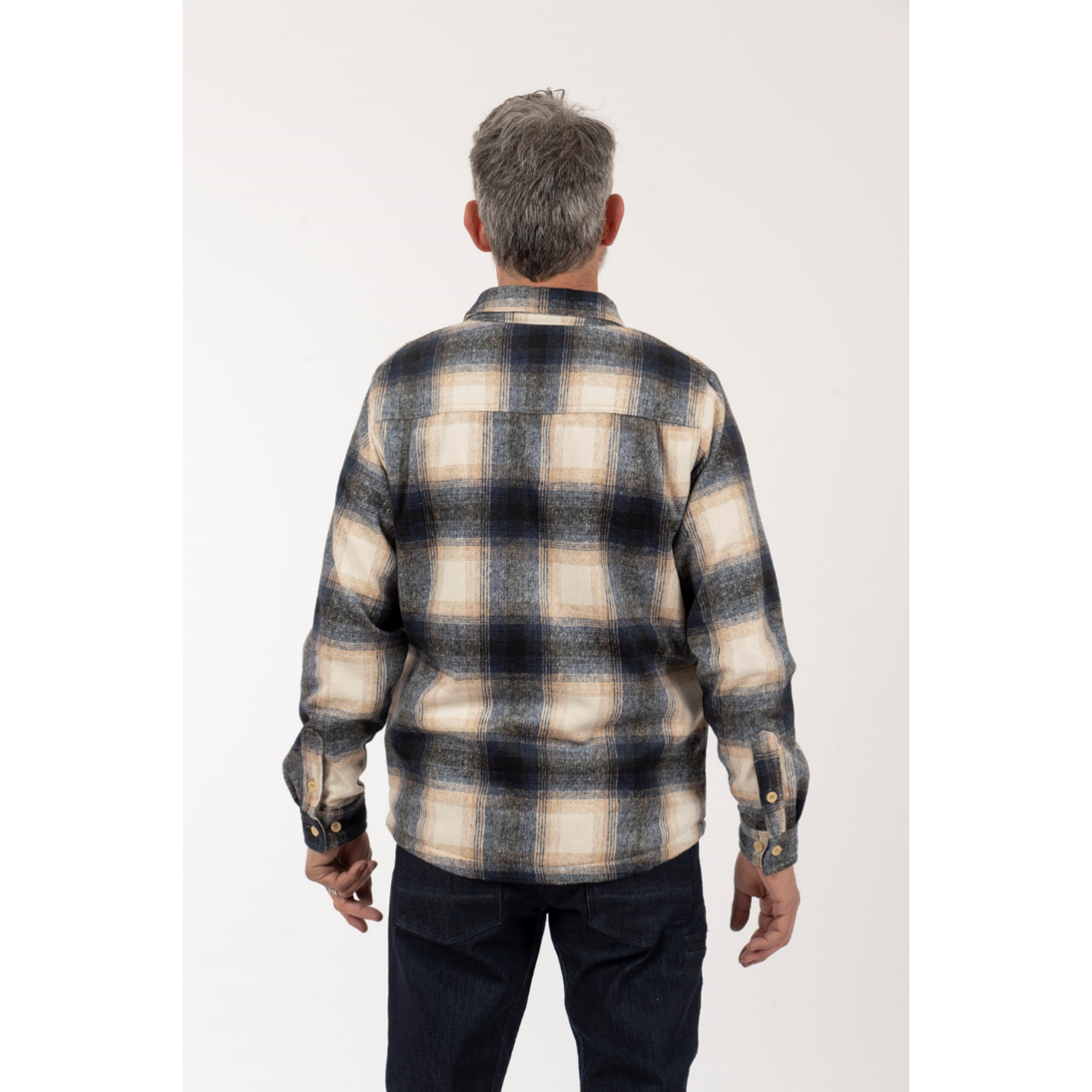 Camisa Harroen hombre – Azul - Imagen 5