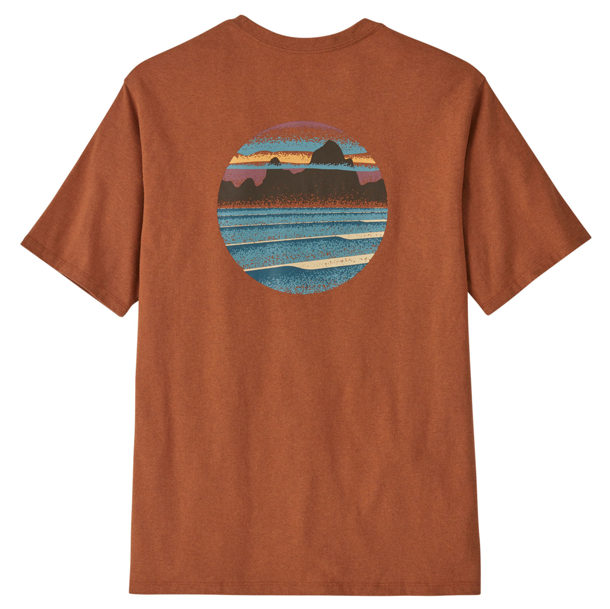 Polera Hombre Skyline Stencil Responsibili-Tee® - Imagen 3