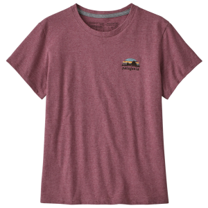 Polera Mujer Skyline Stencil Responsibili-Tee