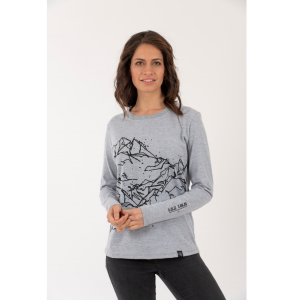 Polera Mujer Baquedano Gris
