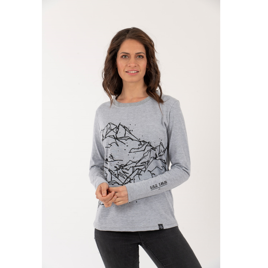 Polera Mujer Baquedano Gris - Imagen 2