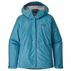 Cortavientos Impermeable Torrentshell Jacket Mujer Azul